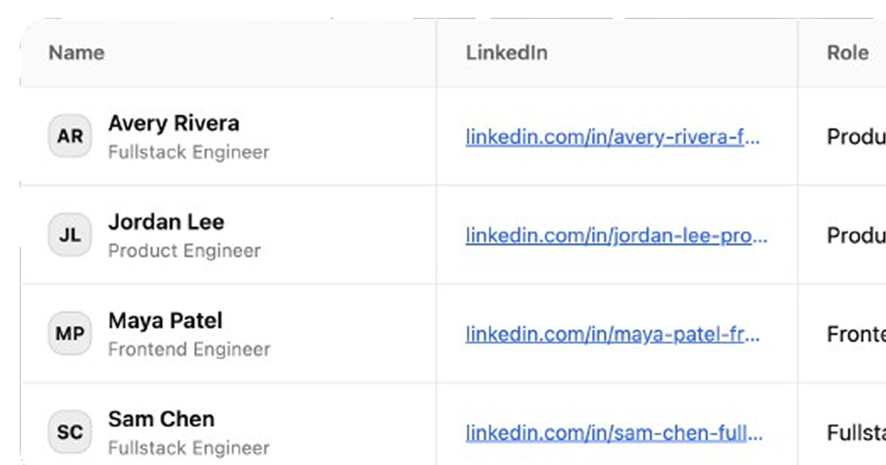 Autonomous Interviews